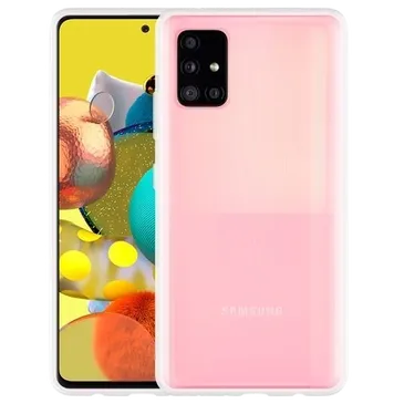 Just in Case TPU Back Cover Transparente Samsung Galaxy A51 5G