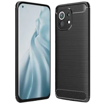 Just in Case Rugged TPU Back Cover Preto Xiaomi Mi 11