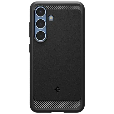 Spigen Rugged Armor TPU Back Cover Preto Samsung Galaxy S25