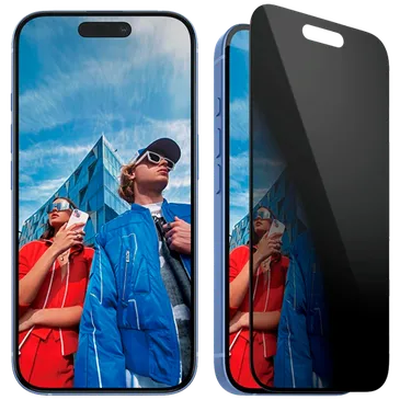 Panzerglass Vidro Temperado Privacy Protetor De Ecrã Apple iPhone 16