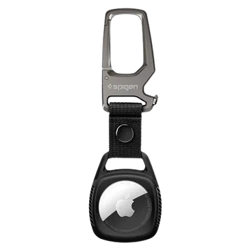 Spigen Rugged Armor AirTag Case Preto