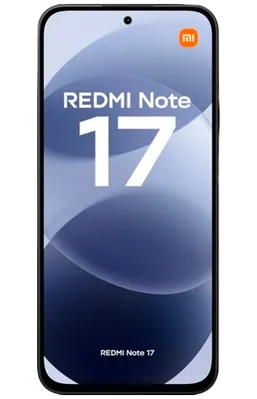 Xiaomi Redmi Note 17 128GB Preto