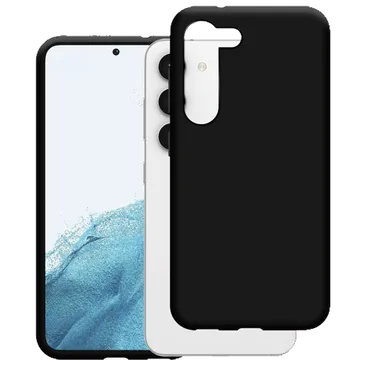 Just in Case TPU Back Cover Preto Samsung Galaxy S23+
