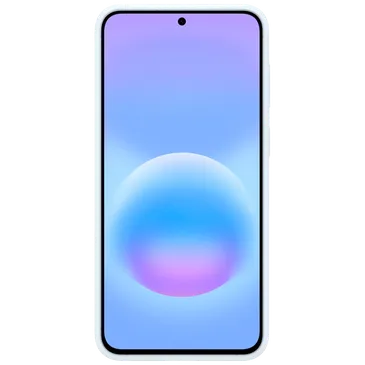 Samsung Silicone Back Cover Azul Claro Samsung Galaxy A57 5G
