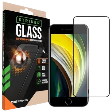 Striker D3O Vidro Temperado Edge To Edge Protetor De Ecrã Apple iPhone 13 Pro Max/14 Plus