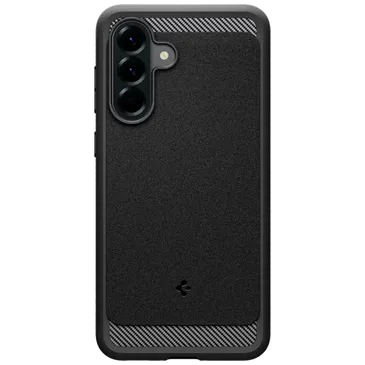 Spigen Rugged Armor TPU Back Cover Preto Samsung Galaxy A56