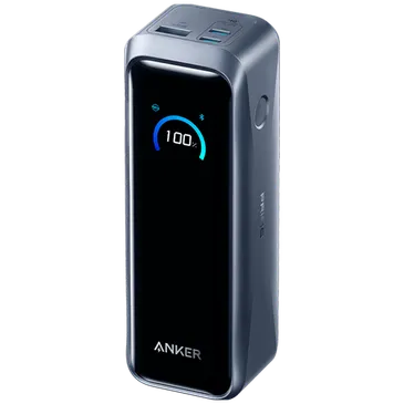 Anker Prime Dual USB-C + USB-A Carregador Rápido Power Bank 20.000mAh Prata