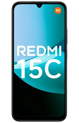 Xiaomi Redmi 15C 4GB/128GB Preto