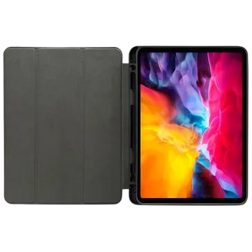 Mobilize Premium Folio Book Case Couro Preto Apple iPad Pro 2018 11/iPad Pro 2020/ iPad Air 10.9 2020