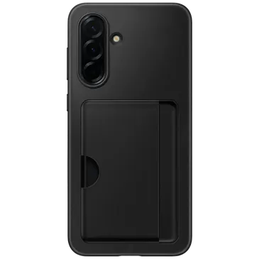 Samsung TPU Card Slot Back Cover Preto Samsung Galaxy A36 5G