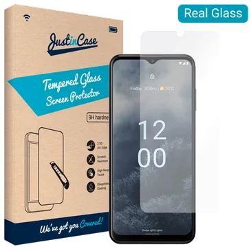 Just in Case Protector De Ecrã Transparente De Vidro Temperado Nokia G60