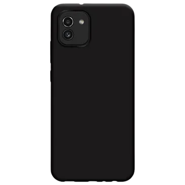 Just in Case TPU Back Cover Preto Samsung Galaxy A03