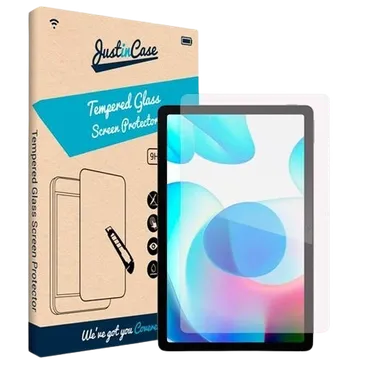 Just in Case Clear Protector de Ecrã de Vidro Temperado Realme Pad