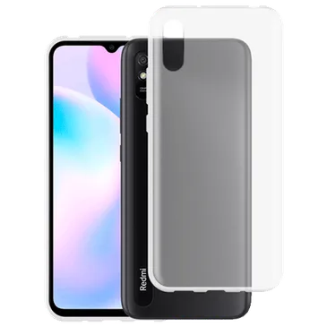 Just in Case TPU Back Cover Transparente Xiaomi Redmi 9AT