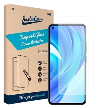 Just in Case Clear Protector de Ecrã de Vidro Temperado Xiaomi Redmi Note 10 Pro