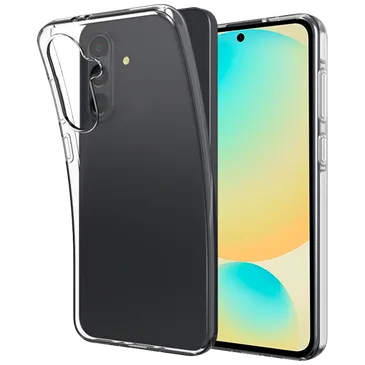 Just in Case TPU Back Cover Transparente Samsung Galaxy A26 5G