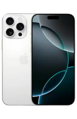 Apple iPhone 16 Pro Max 256GB Branco