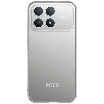 Just in Case TPU Back Cover Transparente POCO F8 Pro