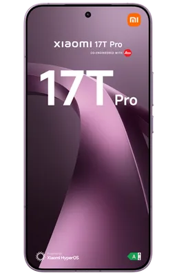 Xiaomi 17T Pro 256GB Púrpura