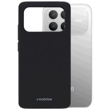Mobilize TPU Back Cover Preto POCO F8 Pro