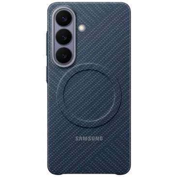 Samsung Carbon Back Cover Azul Magnético Samsung Galaxy S26