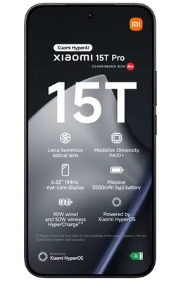 Xiaomi 15T Pro 12GB/256GB Preto