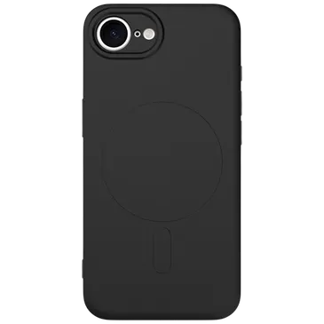 Just in Case TPU Back Cover Preto Magnético Apple iPhone 16e/17e