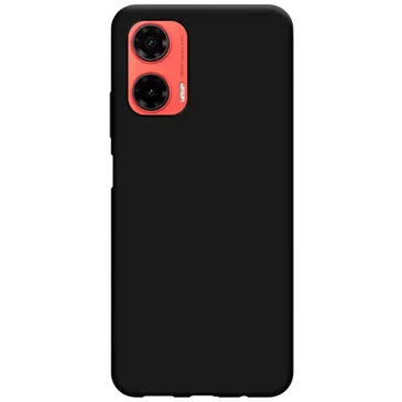 Just in Case TPU Back Cover Preto Motorola Moto G35 5G