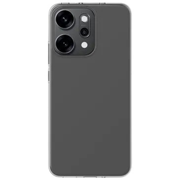 Just in Case TPU Back Cover Transparente OPPO Reno14 Pro