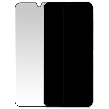 Mobilize Vidro Temperado Black Frame Protetor De Ecrã Samsung Galaxy A16/A16 5G/A17/A17 5G/A26 5G