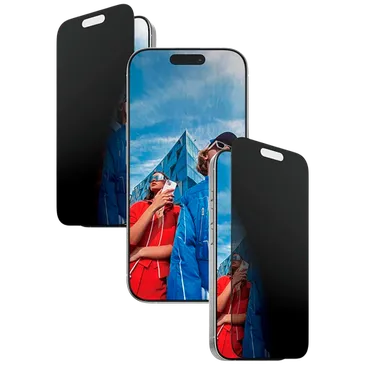 PanzerGlass Vidro Temperado Privacy Protetor De Ecrã Apple iPhone 16 Pro/17