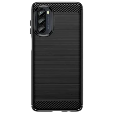 Just in Case Rugged TPU Case Preto Motorola Moto G52