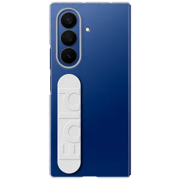 Samsung Grip Silicone Back Cover Transparente Samsung Galaxy Z Fold 7