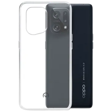 Mobilize TPU Back Cover Transparente OPPO Find X5