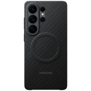 Samsung Carbon Back Cover Preto Magnético Samsung Galaxy S26 Ultra