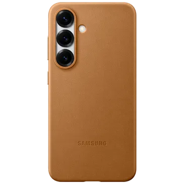 Samsung Kindsuit Pu-Couro Back Cover Dourado Samsung Galaxy S25