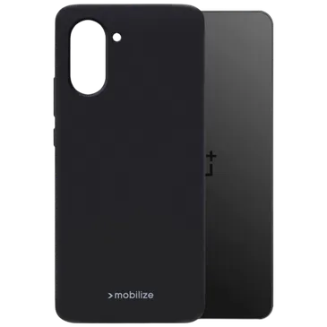 Mobilize TPU Back Cover Preto OnePlus Nord CE5