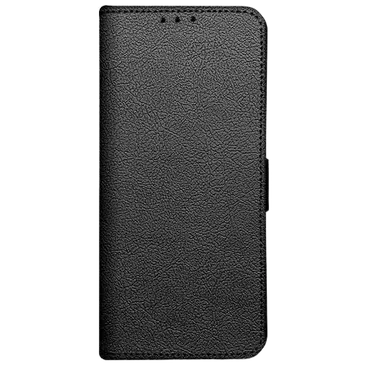 Just in Case Book Case Couro-PU Preto Realme 9i