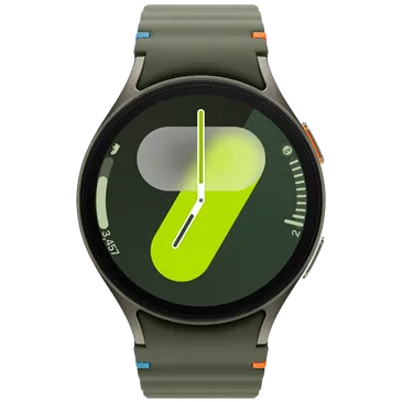 Samsung Galaxy Watch 7 40mm Verde (Bracelete De Borracha Verde)