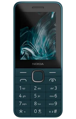 Nokia 225 4G (2024) Azul