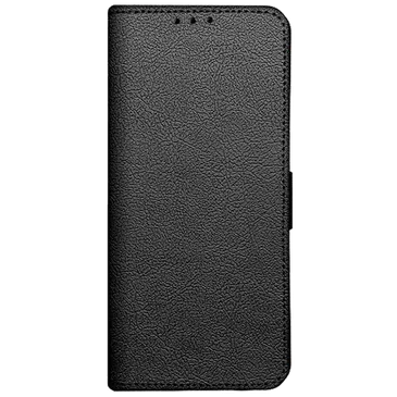 Just in Case Pu-Couro Book Capa Preto Motorola Moto E22 / E22i