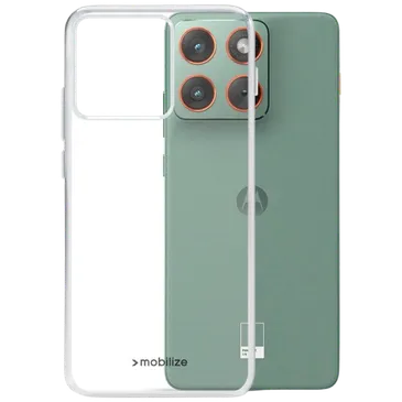 Mobilize TPU Back Cover Transparente Motorola Edge 70