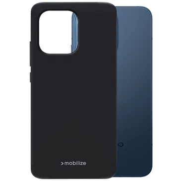 Mobilize TPU Back Cover Preto OPPO Reno15 5G