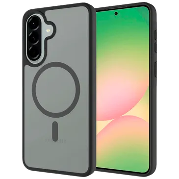 Just in Case Military Grade Back Cover Preto Magnético Samsung Galaxy A57 5G