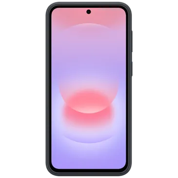 Samsung Silicone Back Cover Preto Samsung Galaxy A37 5G