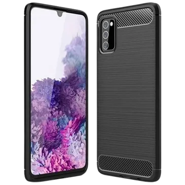 Just in Case Rugged TPU Back Cover Preto Samsung Galaxy A03s