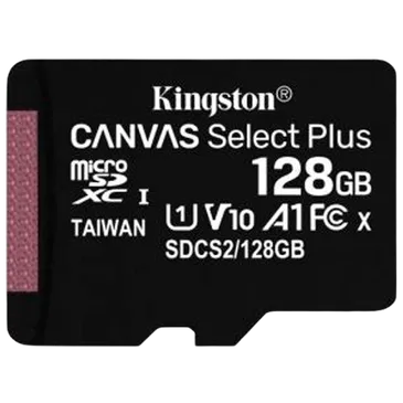 Kingston Canvas Select Plus microSDXC 128GB + Adaptador SD