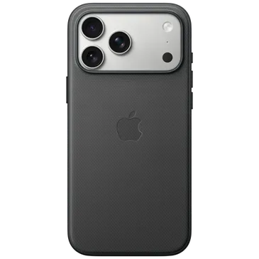 Apple TechWoven Back Cover Preto MagSafe Apple iPhone 17 Pro Max