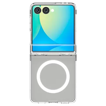 Spigen Ultra Hybrid Pro MagFit Back Cover Transparente Samsung Galaxy Z Flip 7