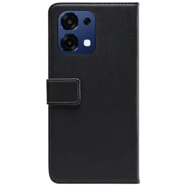 Mobilize PU-Couro Book Capa Preto OPPO A5x